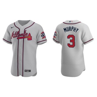 Dale Murphy Gray 2021 World Series 150th Anniversary Jersey