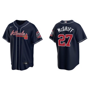 Fred McGriff Navy 150th Anniversary Replica Jersey