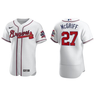 Fred McGriff White 2021 World Series 150th Anniversary Jersey