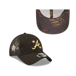 Men's Atlanta Braves Black 2022 MLB All-Star Game 9TWENTY Adjustable Hat
