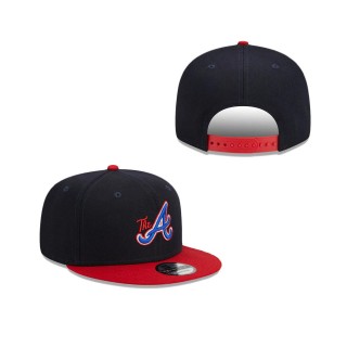 Atlanta Braves City Snapback Snapback Hat