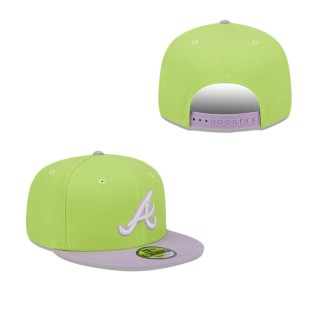 Atlanta Braves Colorpack 9FIFTY Snapback Hat