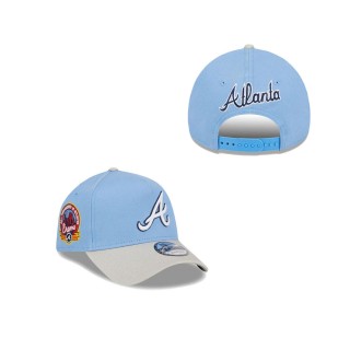 Atlanta Braves Coop Logo Select A Frame Snapback Hat