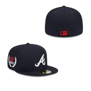 Atlanta Braves Fairway 59FIFTY Fitted Hat