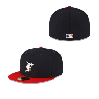 Atlanta Braves Fear of God Essentials Classic Collection 59FIFTY Fitted Hat
