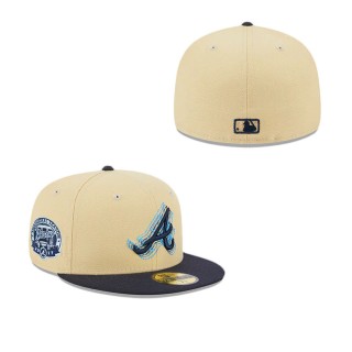 Atlanta Braves Illusion Fitted Hat
