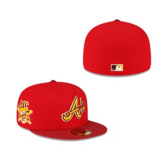 Atlanta Braves Just Caps Drop 14 59FIFTY Fitted Hat