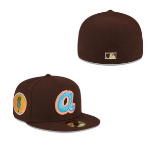 Atlanta Braves Just Caps Drop 20 59FIFTY Fitted Hat