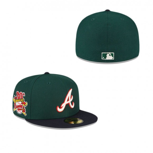 Atlanta Braves Just Caps Drop 23 59FIFTY Fitted Hat