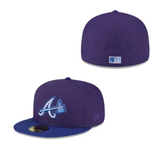 Atlanta Braves Just Caps Drop 24 59FIFTY Fitted Hat