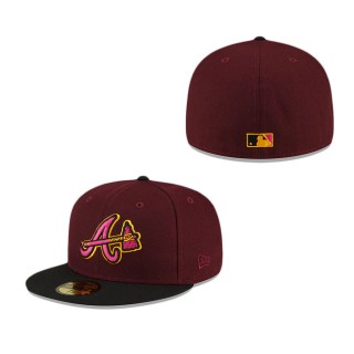 Atlanta Braves Just Caps Drop 7 59FIFTY Fitted Hat
