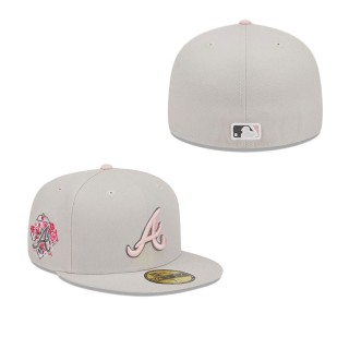 Men's Atlanta Braves Khaki 2023 Mother's Day On-Field 59FIFTY Fitted Hat
