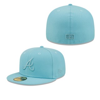 Men's Atlanta Braves Light Blue Color Pack 59FIFTY Fitted Hat