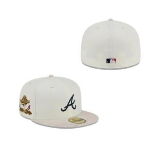 Atlanta Braves Match Up Fitted Hat