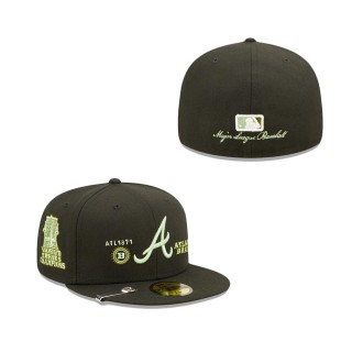 Atlanta Braves Money 59FIFTY Fitted Hat