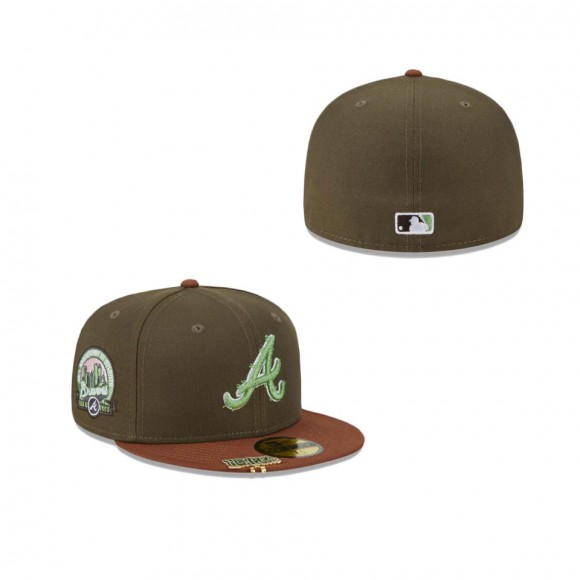 Atlanta Braves Monster Zombie 59FIFTY Fitted Cap