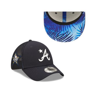 Men's Atlanta Braves Navy 2022 MLB All-Star Game Workout 39THIRTY Flex Hat