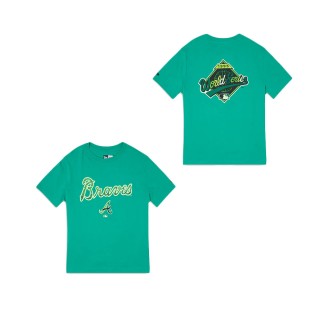 Atlanta Braves Snakeskin T-Shirt