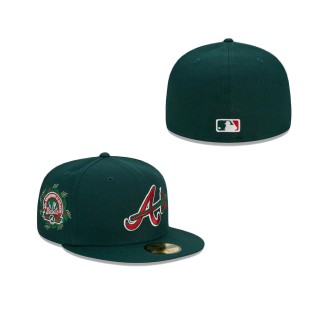Atlanta Braves Spice Berry 59FIFTY Fitted Hat