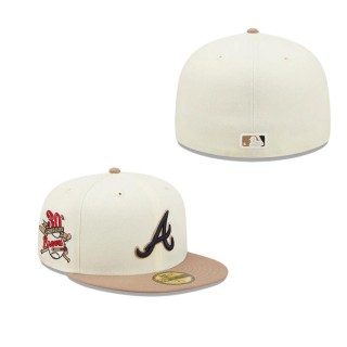 Atlanta Braves Strictly Business 59FIFTY Fitted Hat