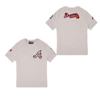 Atlanta Braves Varsity Letter T-Shirt