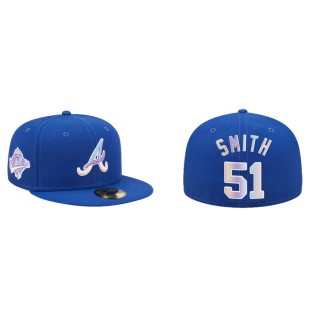 Men's Will Smith Atlanta Braves Nightbreak 59FIFTY Fitted Hat