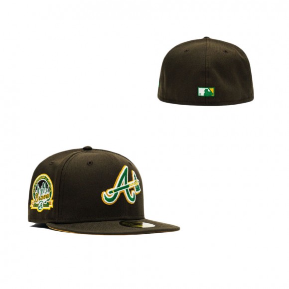 Atlanta Braves Ycmc 59FIFTY Fitted Hat