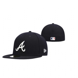 Atlanta Braves Navy 1995 World Series 59Fifty Fitted Hat