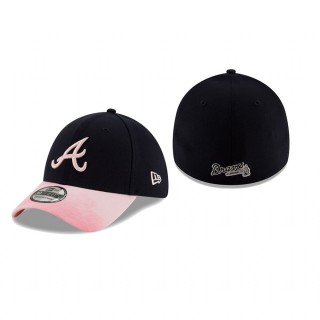 Atlanta Braves Navy 2019 Mother's Day Flex 39THIRTY Hat