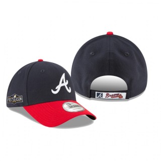 Atlanta Braves Navy 2020 Postseason 9FORTY Adjustable Hat