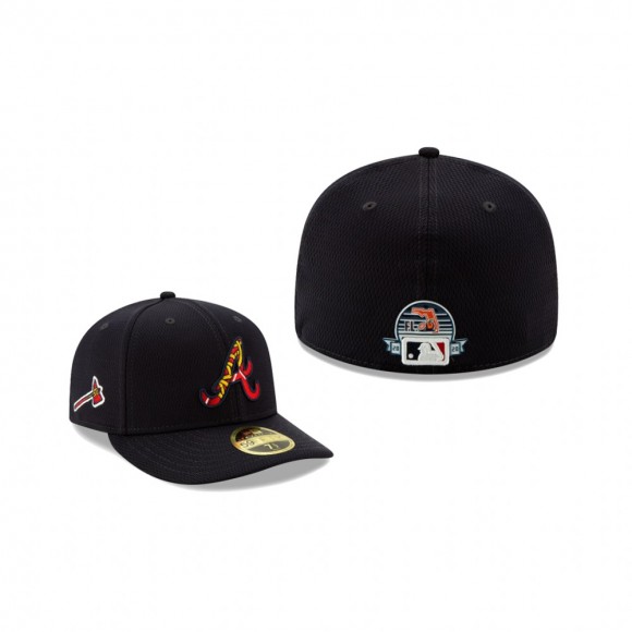 Atlanta Braves Navy 2020 Spring Training Low Profile 59FIFTY Fitted Hat