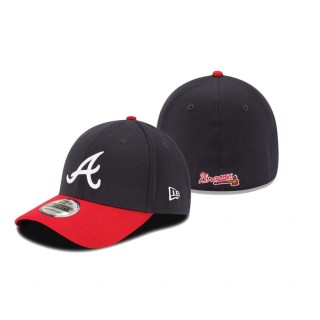 Atlanta Braves Navy Red 2021 MLB All-Star Game 39THIRTY Hat
