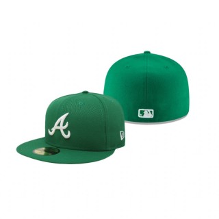 Atlanta Braves Green 59FIFTY Hat