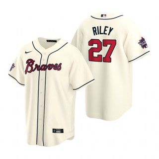 Atlanta Braves Austin Riley Cream 2021 MLB All-Star Game Replica Jersey