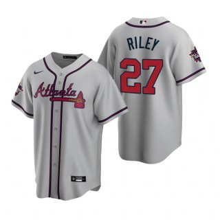 Atlanta Braves Austin Riley Gray 2021 MLB All-Star Game Replica Jersey