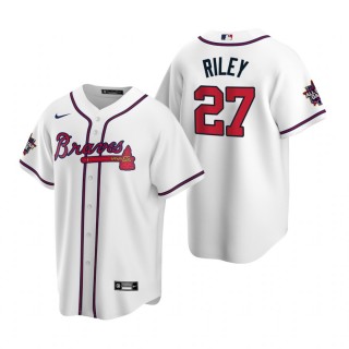 Atlanta Braves Austin Riley White 2021 MLB All-Star Game Replica Jersey