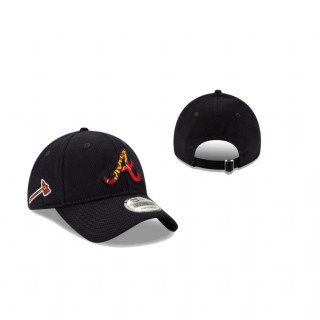 Atlanta Braves Navy Batting Practice 9TWENTY Adjustable Hat