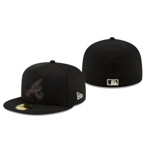 Atlanta Braves Black 2019 Players' Weekend On-Field 59FIFTY Fitted Hat