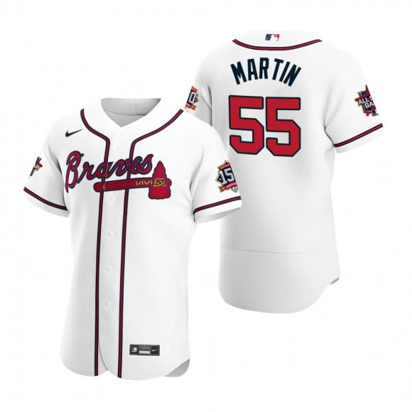 Atlanta Braves Chris Martin White 2021 MLB All-Star Game Authentic Jersey