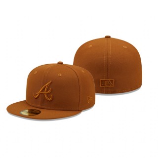 Atlanta Braves Brown Color Pack 59FIFTY Fitted Hat
