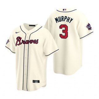 Atlanta Braves Dale Murphy Cream 2021 MLB All-Star Game Replica Jersey