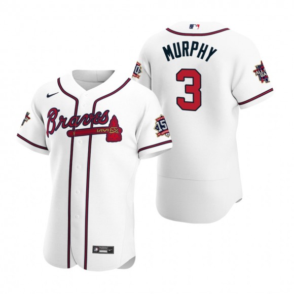 Atlanta Braves Dale Murphy White 2021 MLB All-Star Game Authentic Jersey