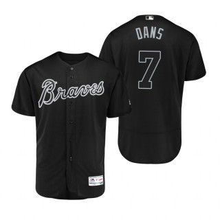 Braves Dansby Swanson Dans Black 2019 Players' Weekend Authentic Jersey