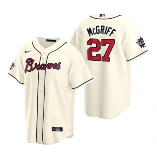 Atlanta Braves Fred McGriff Cream 2021 MLB All-Star Game Replica Jersey