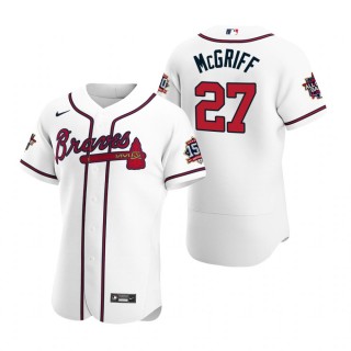 Atlanta Braves Fred McGriff White 2021 MLB All-Star Game Authentic Jersey
