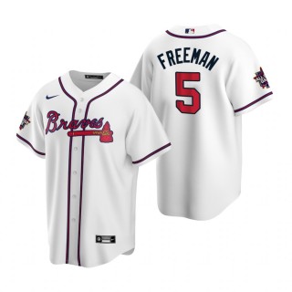 Atlanta Braves Freddie Freeman White 2021 MLB All-Star Game Replica Jersey