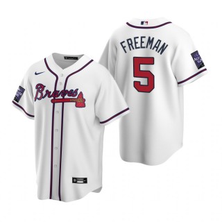 Atlanta Braves Freddie Freeman White 2021 All-Star Game Alternate Replica Jersey