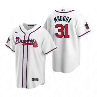 Atlanta Braves Greg Maddux White 2021 MLB All-Star Game Replica Jersey