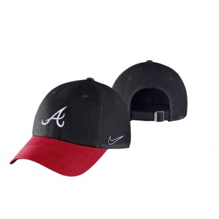 Atlanta Braves Navy Heritage Trucker Adjustable Hat