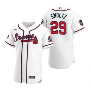 Atlanta Braves John Smoltz White 2021 MLB All-Star Game Authentic Jersey